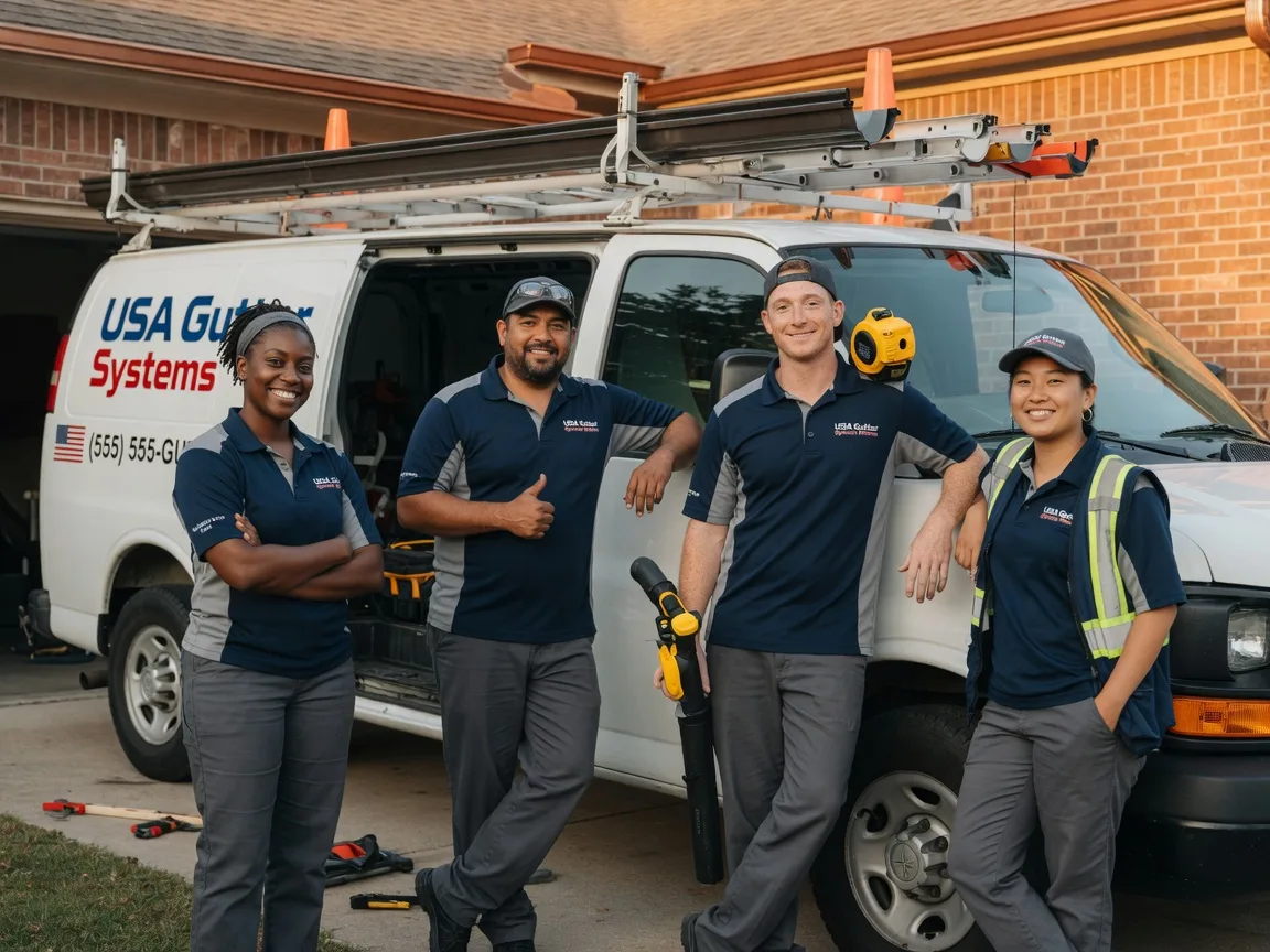 Gutter Installation company in Penrose, NC