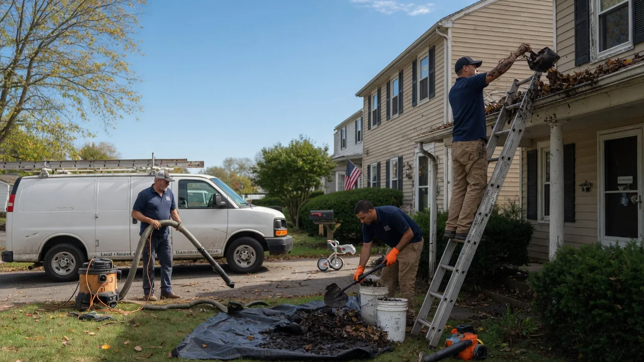 Gutter Installation in Penrose, NC near me
